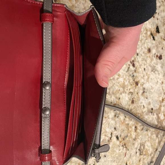 Coach Wallet on a Chain - Picture 7 of 8